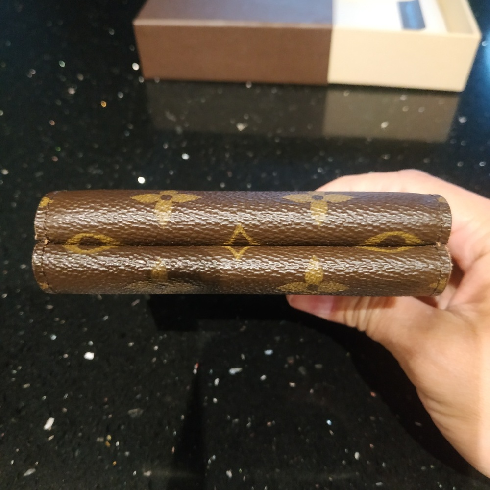 **SOLD*Louis Vuitton Elise Compact Wallet Monogram - Picture 7 of 8